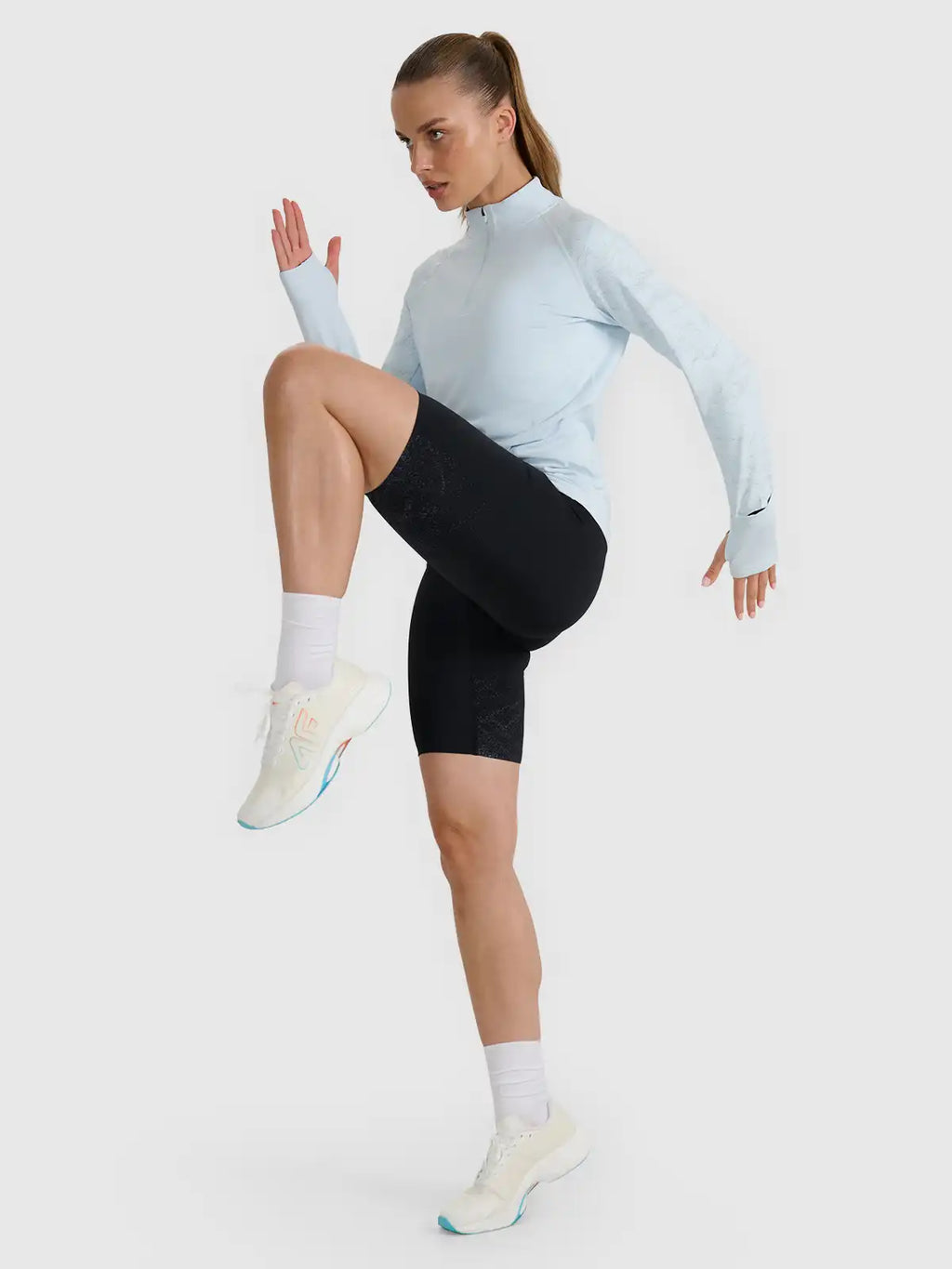 Short Legging FNK Running - Preto | 4F