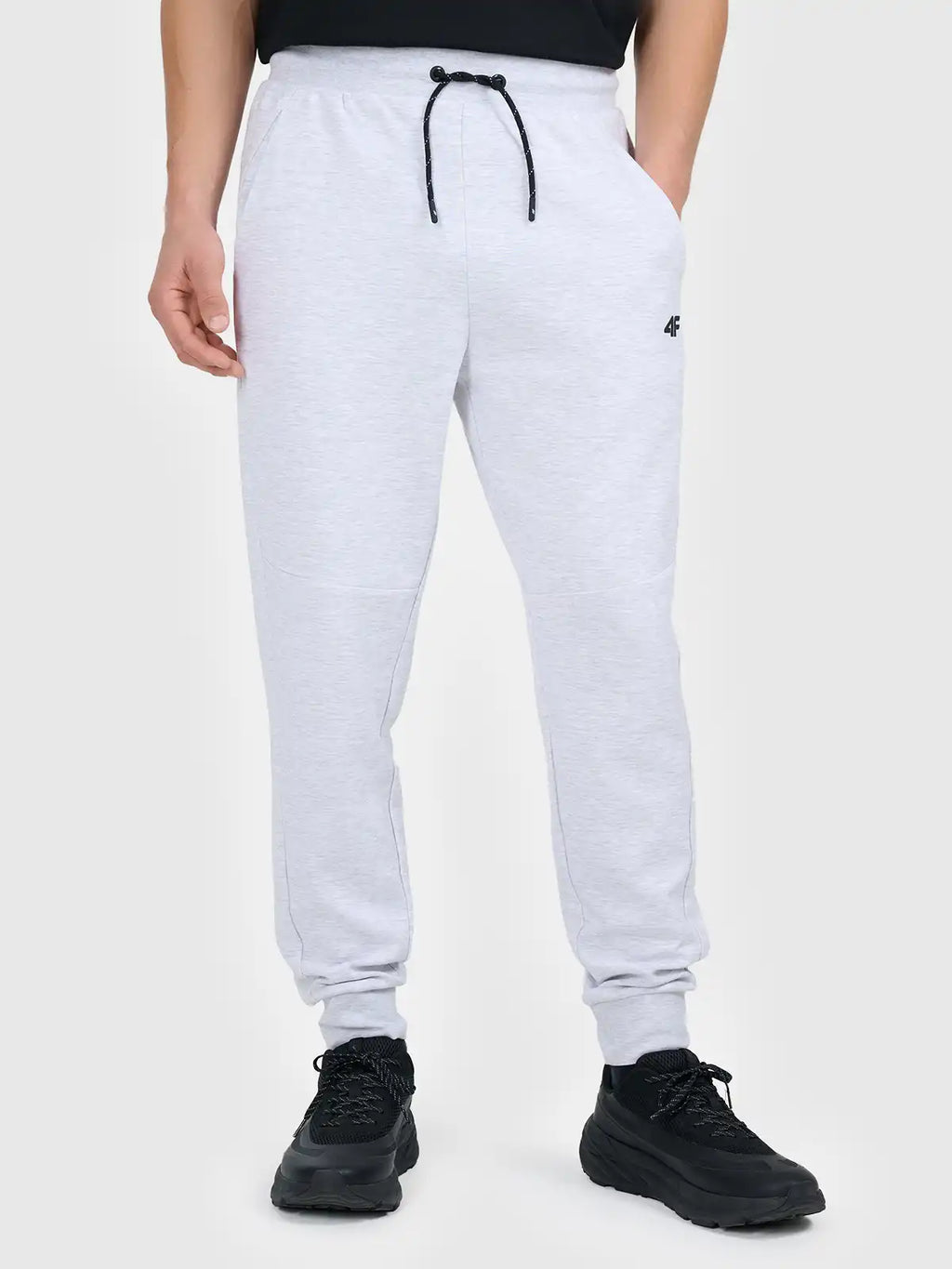 Calça Casual Masculina Sportstyle - Cinza claro mesclado | 4F