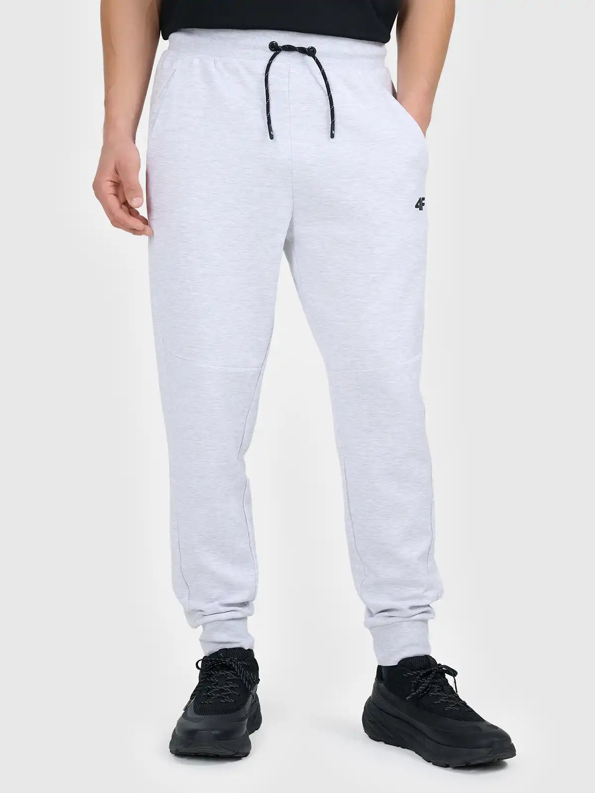 Calça Casual Masculina Sportstyle - Cinza claro mesclado | 4F