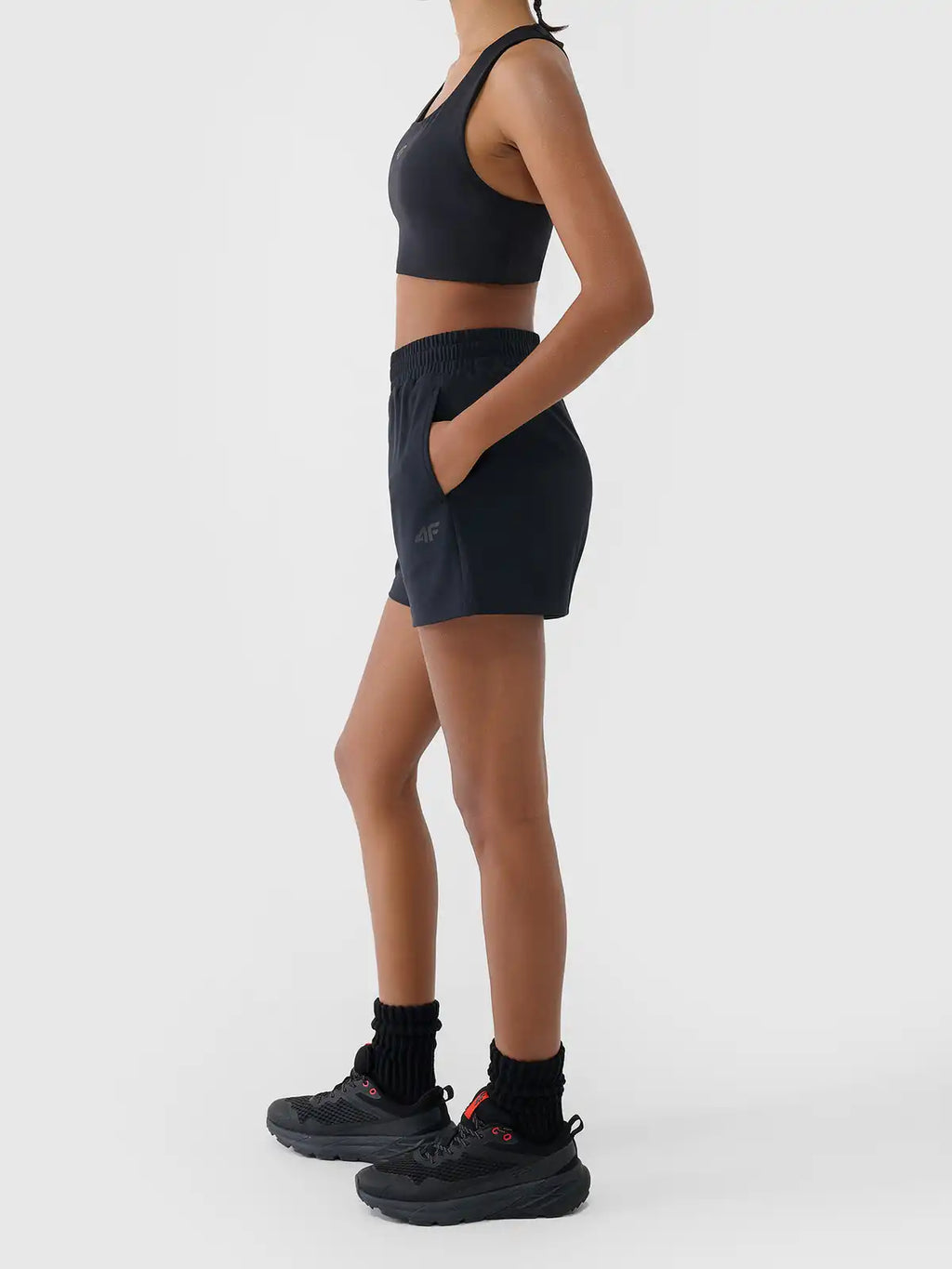 Shorts Feminino Multi Active Quick-drying - Preto | 4F