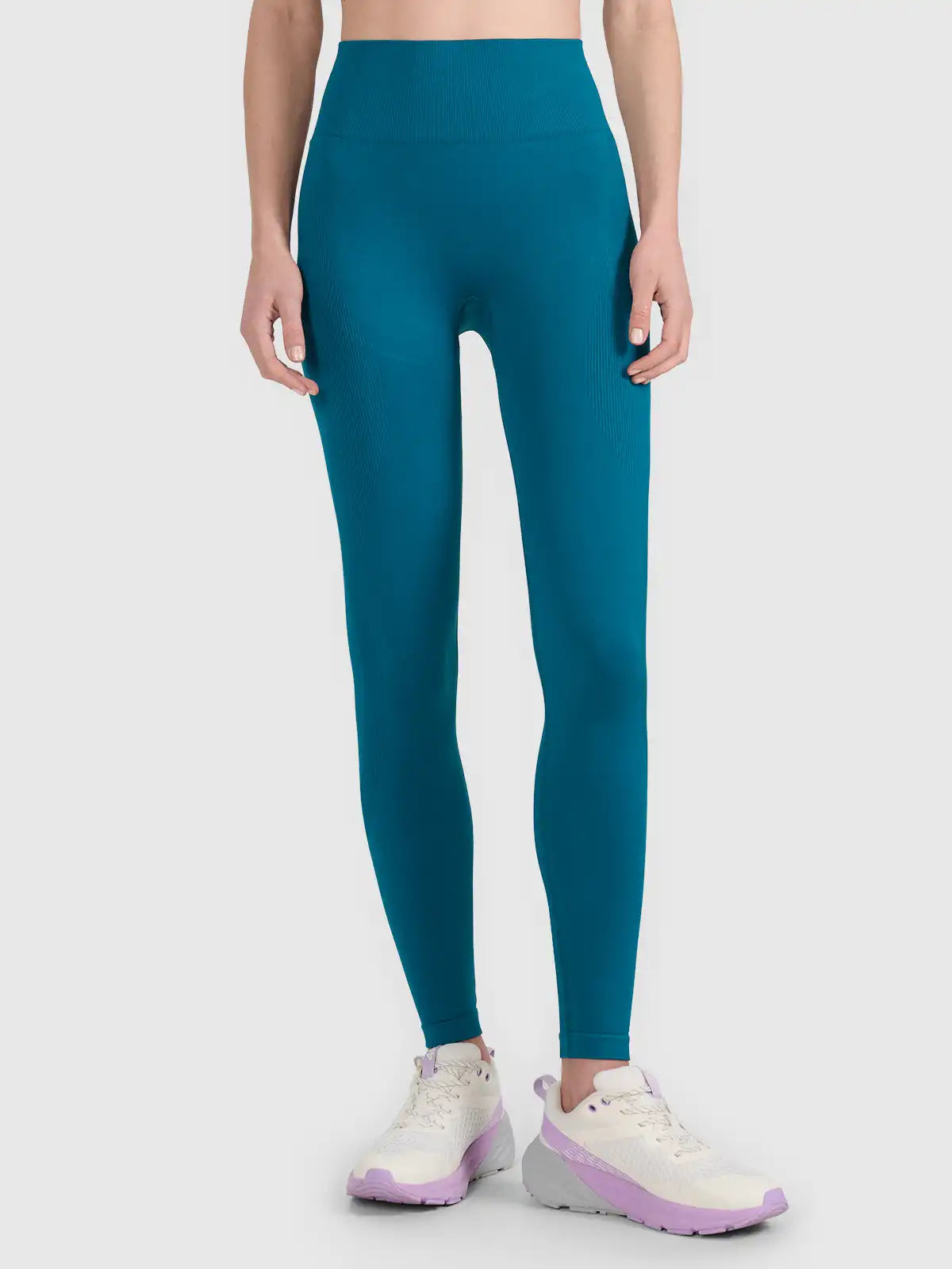 Legging Esportiva Feminina Multi Active - Verde petróleo | 4F