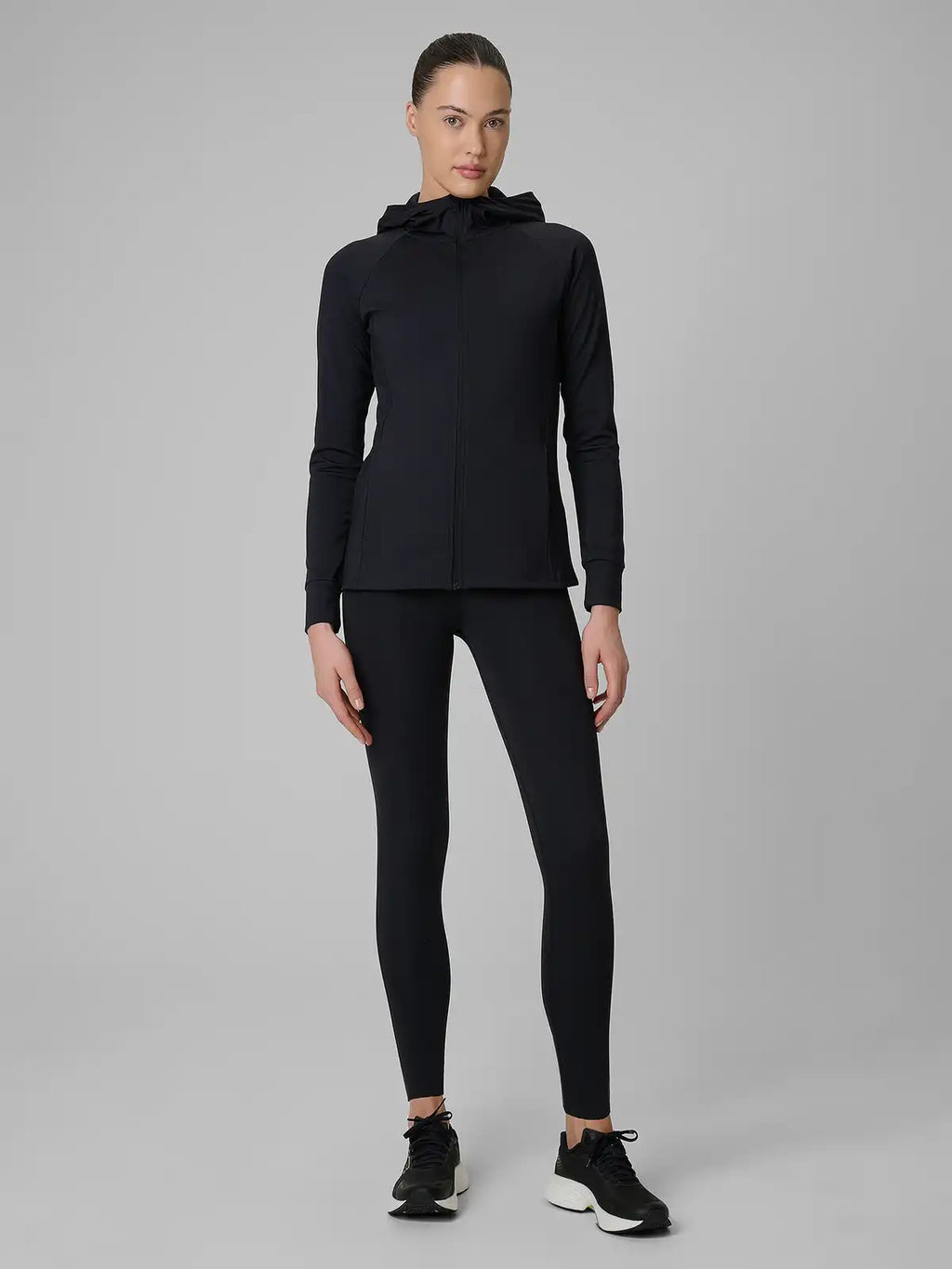 Moletom Esportivo Feminino Quick-Drying Multi Active - Preto | 4F