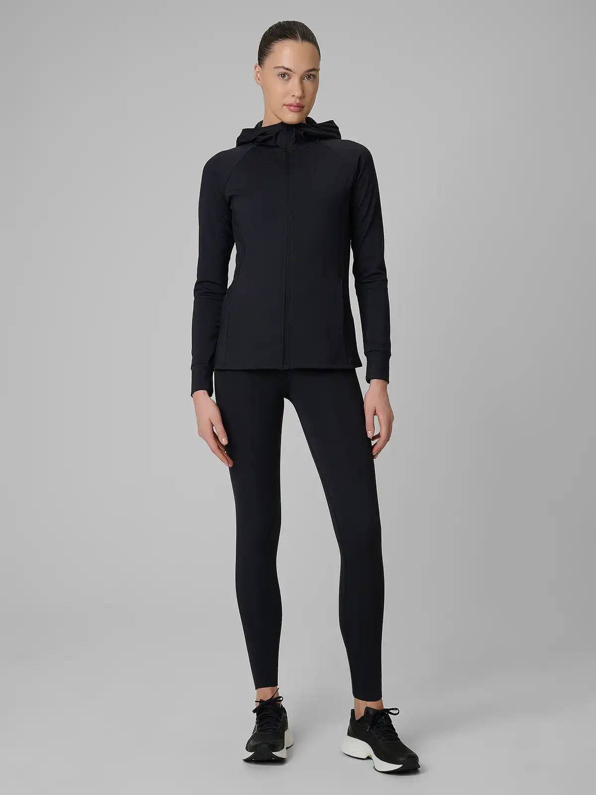 Moletom Esportivo Feminino Quick-Drying Multi Active - Preto | 4F