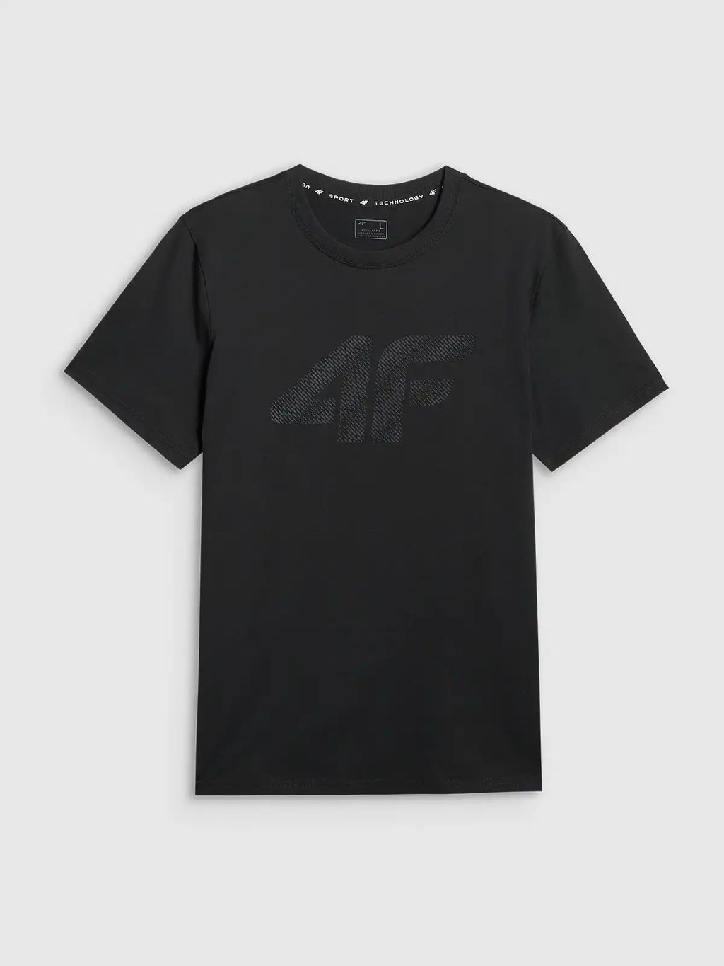 Camiseta Masculina Sportstyle - Preto | 4F