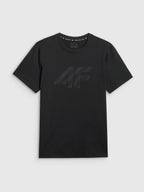 Camiseta Masculina Sportstyle - Preto | 4F
