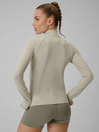 Moletom Esportivo Feminino Quick-Drying Multi Active - Creme | 4F