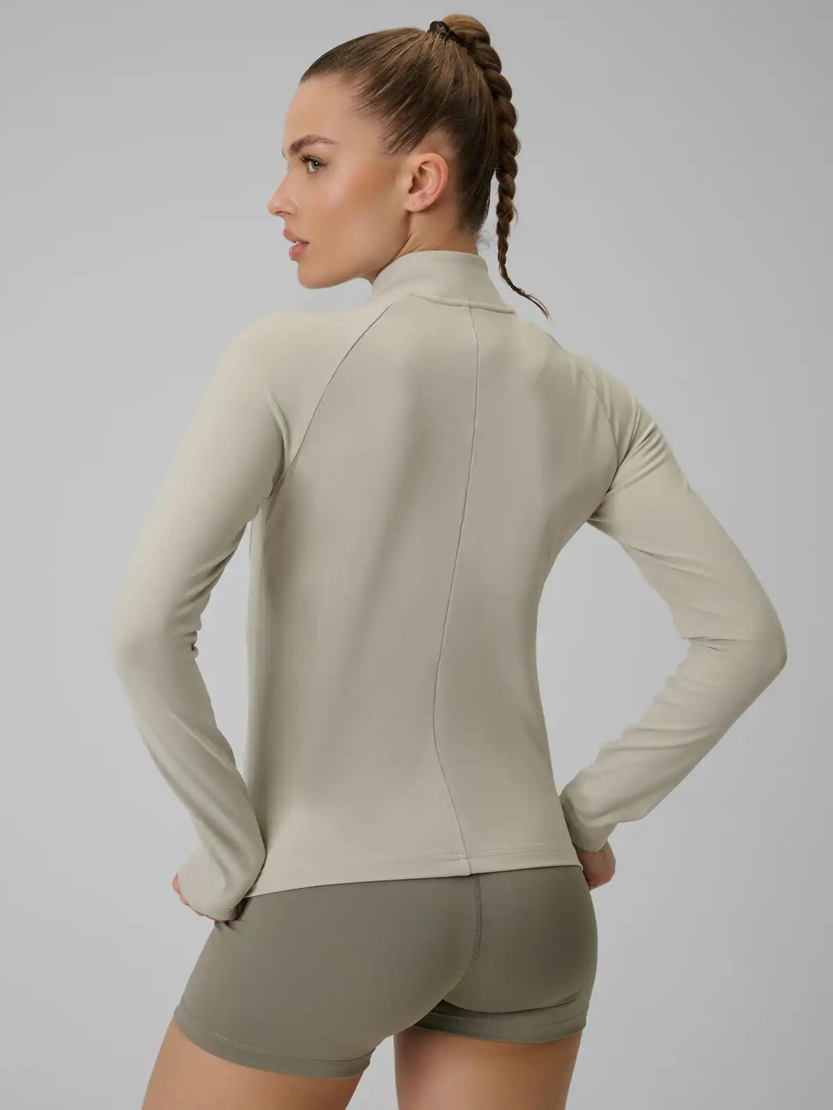 Moletom Esportivo Feminino Quick-Drying Multi Active - Creme | 4F