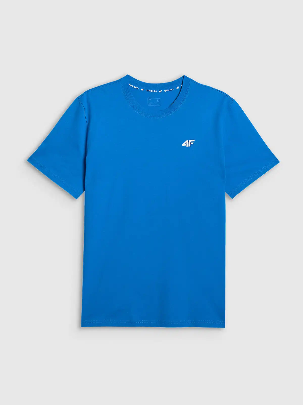 Camiseta Masculina Sportstyle - Azul | 4F