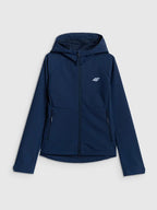 Jaqueta Softshell Feminina com Membrana 5000 Multi active - Azul Marinho | 4F