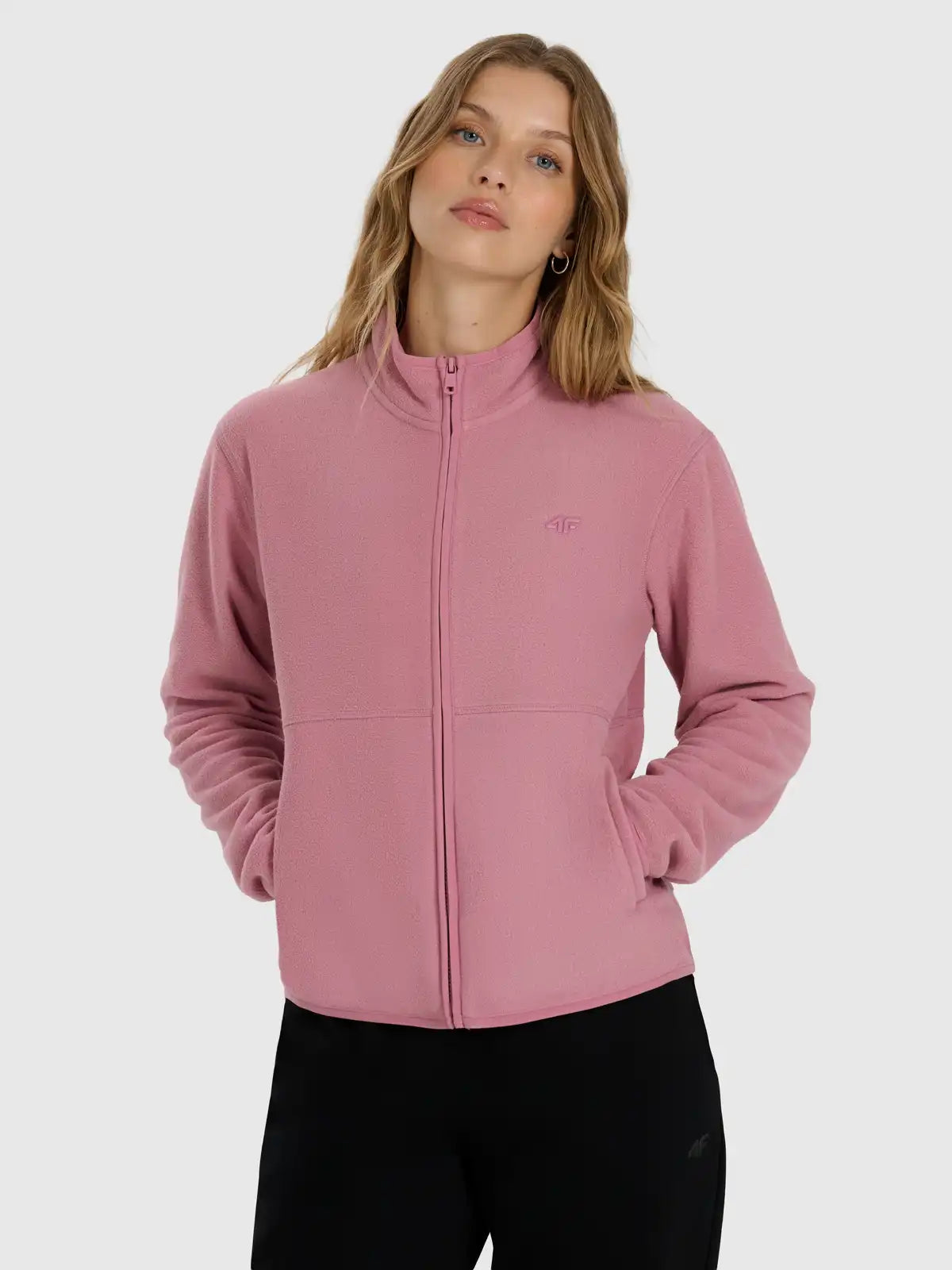 Fleece Sportstyle - Rosa Claro | 4F
