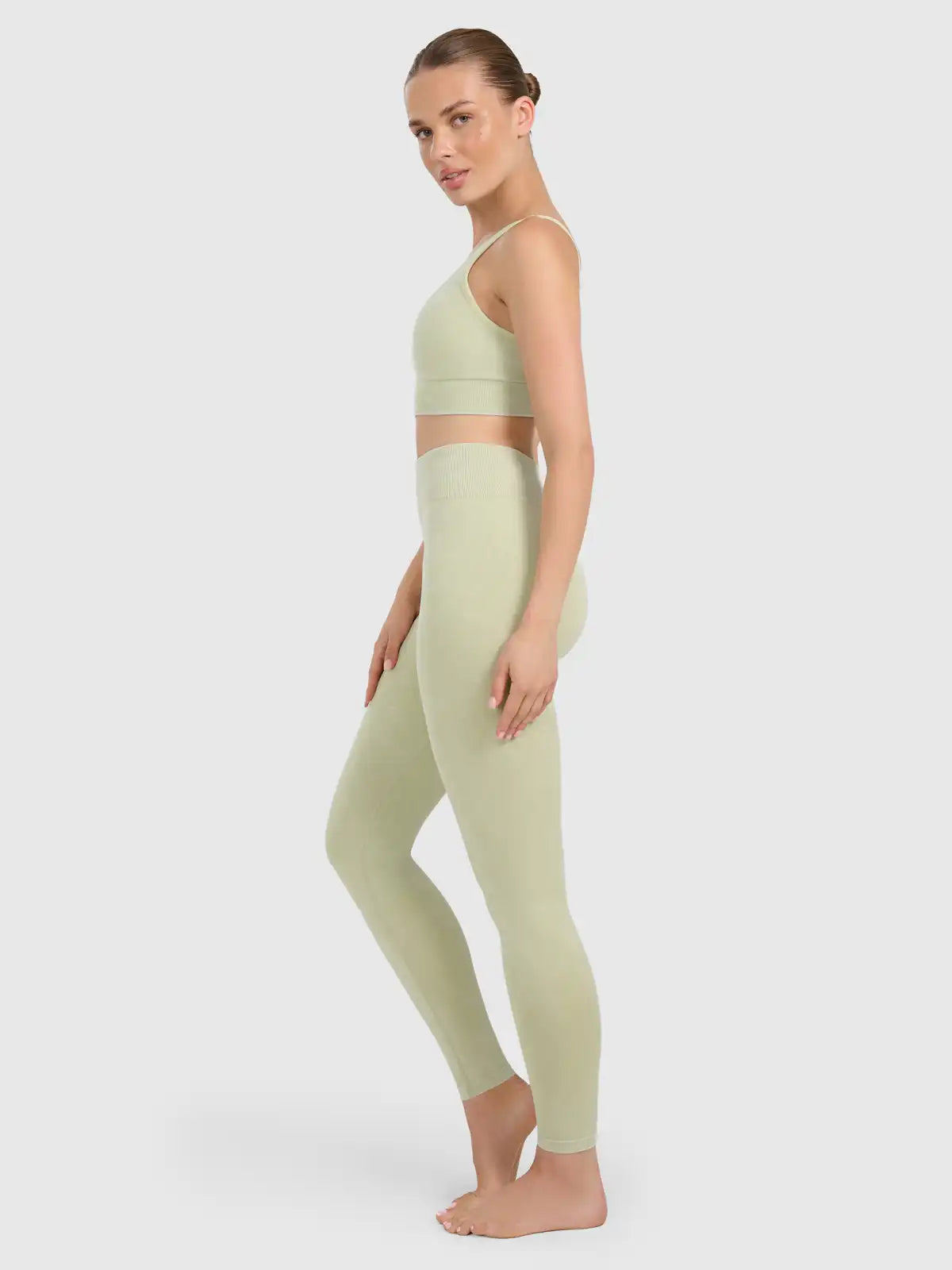 Legging FNK Yoga - Verde Claro | 4F