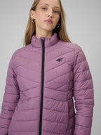 Jaqueta Puffer Feminina Sportstyle - Roxo | 4F