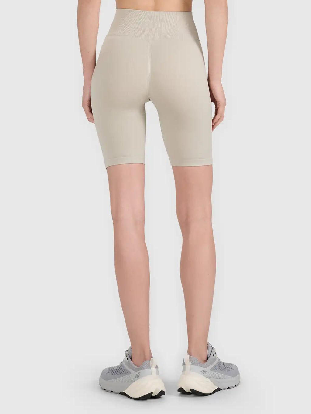 Bermuda Legging Feminina Multi Active - Creme | 4F