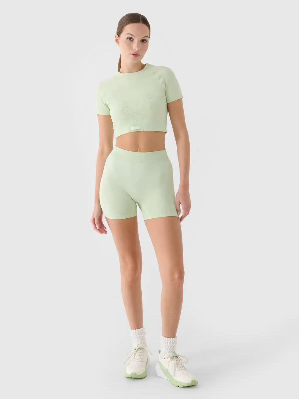 Short Legging FNK Training - Verde Menta | 4F