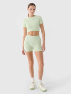 Short Legging FNK Training - Verde Menta | 4F