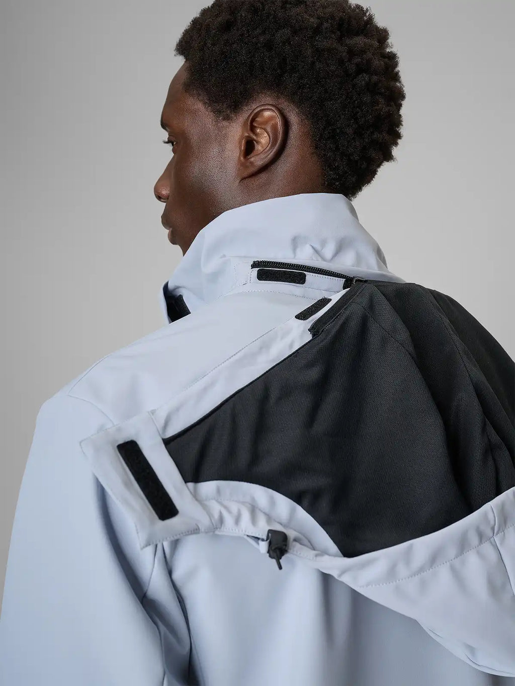 Jaqueta Softshell Masculina com Membrana 5000 - Cinza | 4F