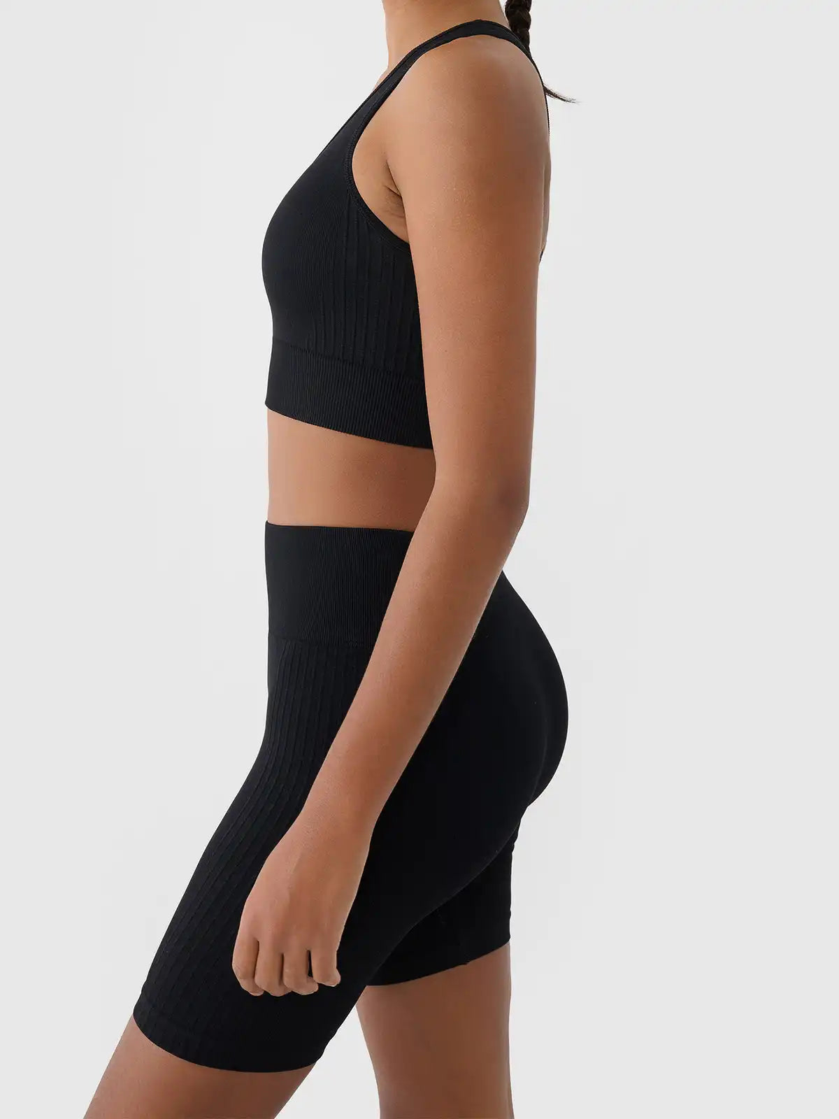 Bermuda Legging Feminina Multi Active - Preto | 4F
