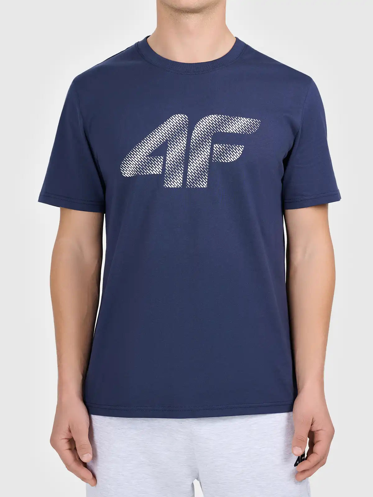 Camiseta Masculina Sportstyle - Marinho | 4F