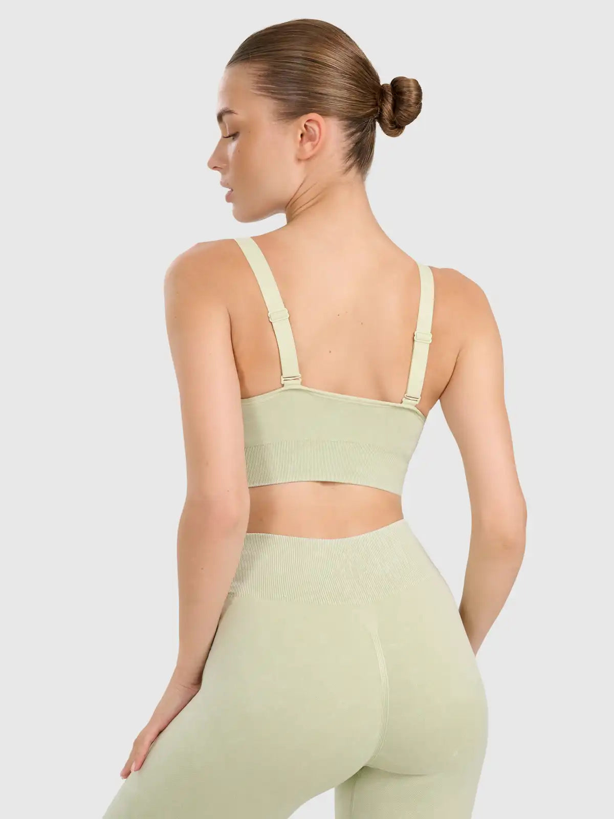 Top Esportivo Yoga - Verde Claro | 4F