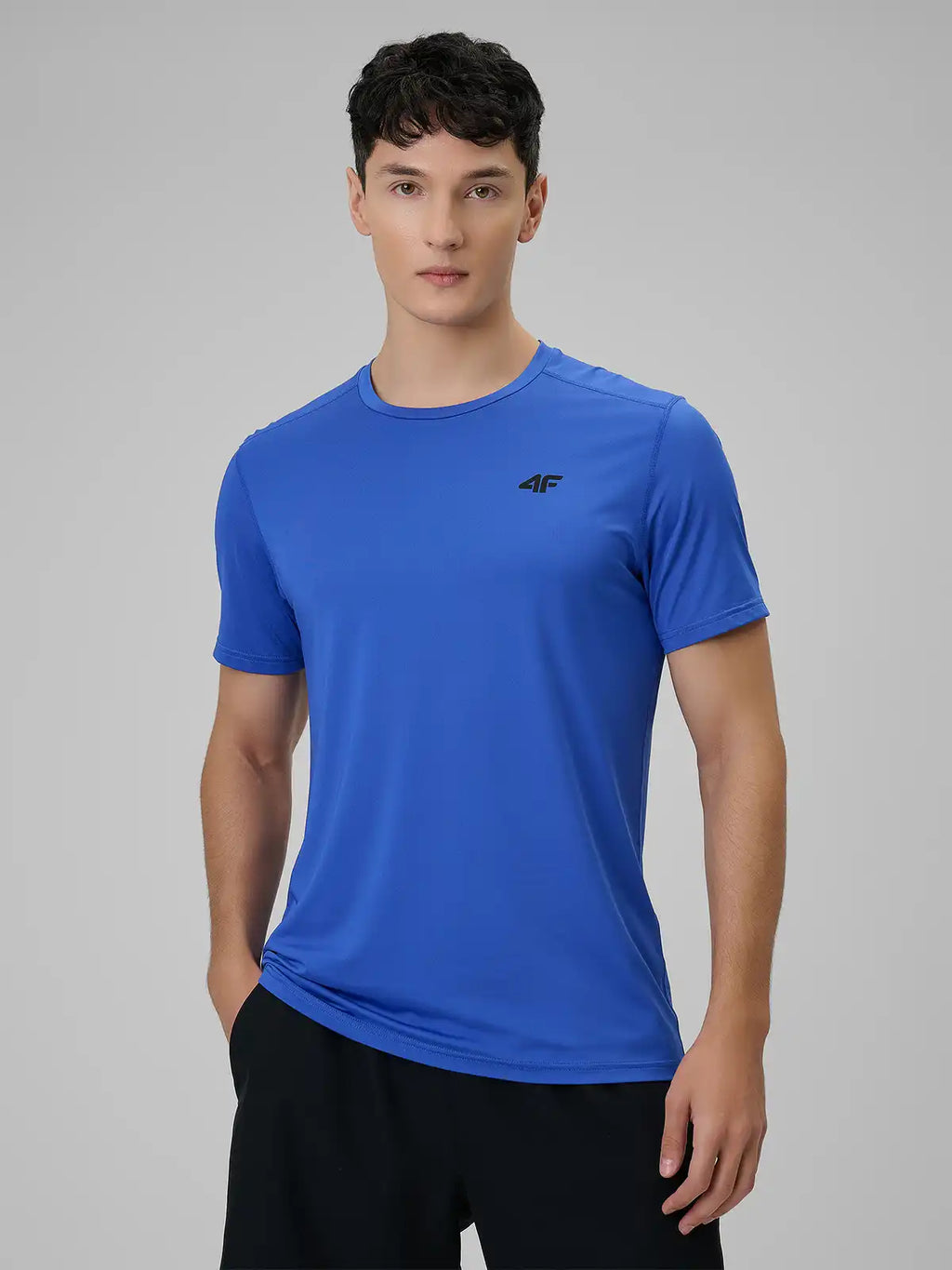 Camiseta Esportiva Masculina Multi Active Quick-drying - Azul Marinho | 4F