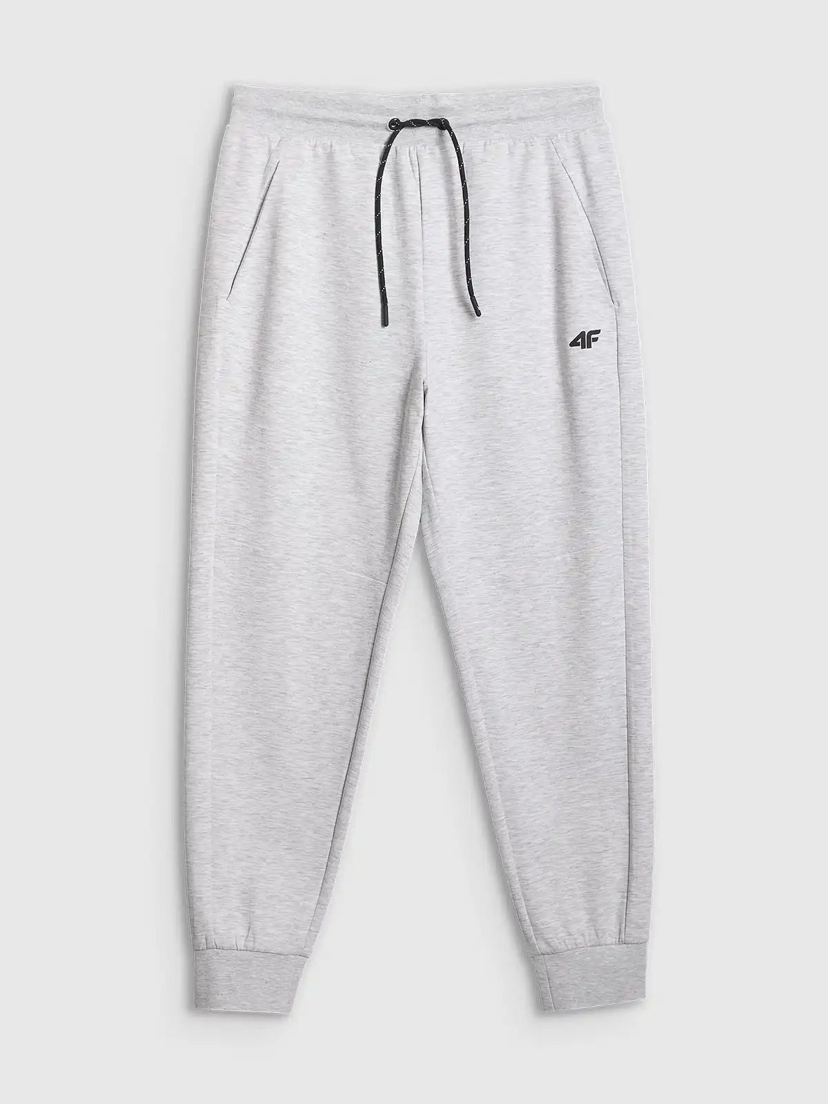 Calça Casual Masculina Sportstyle - Cinza claro mesclado | 4F