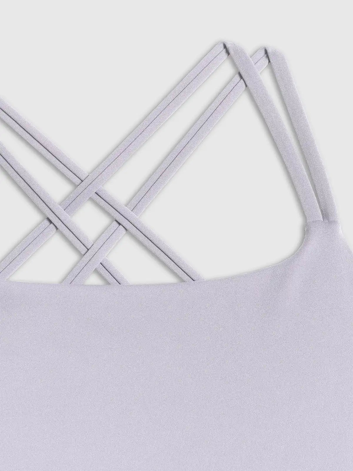 Top Cropped Feminino Yoga Quick-drying - Roxo Claro | 4F