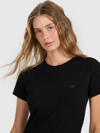 Camiseta Sportstyle slim - Preta | 4F