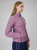 Jaqueta Puffer Feminina Sportstyle - Roxo | 4F