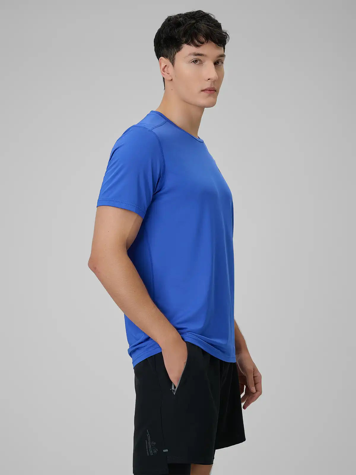 Camiseta Esportiva Masculina Multi Active Quick-drying - Azul Marinho | 4F