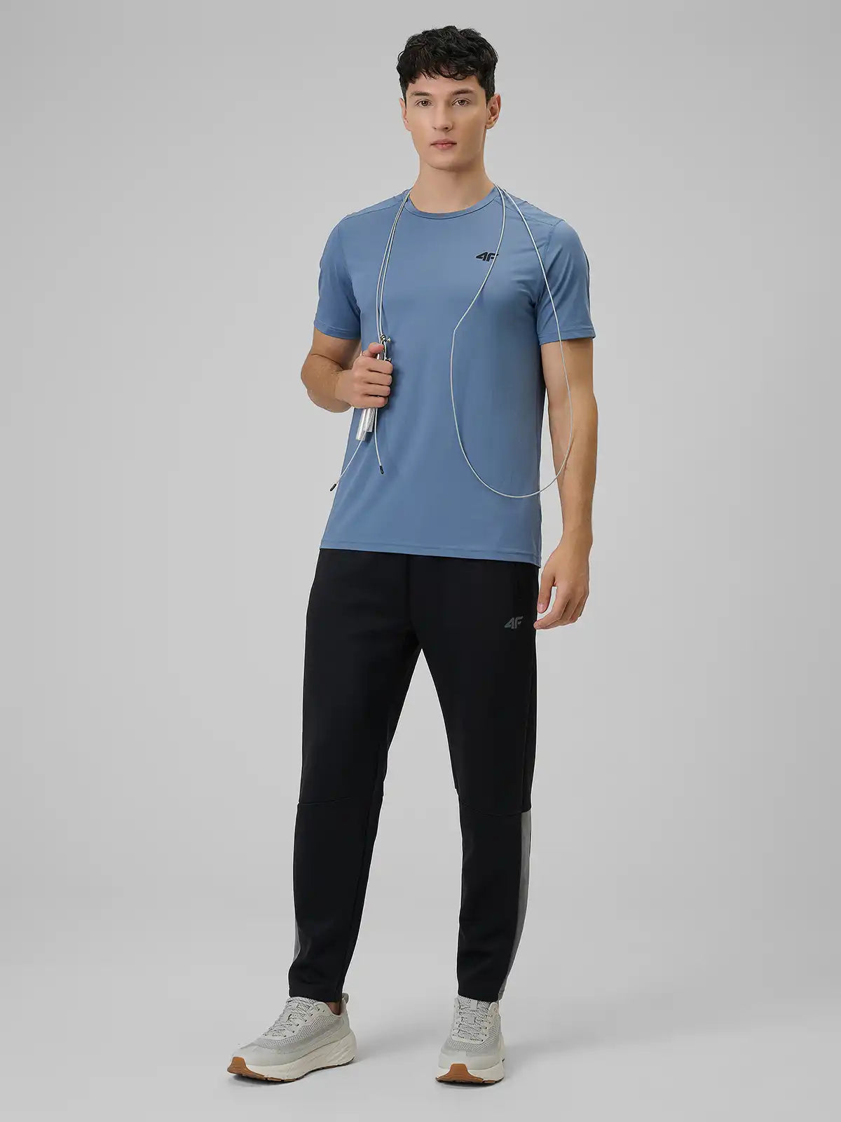 Camiseta Esportiva Masculina Multi Active Quick-drying - Azul Cobalto | 4F