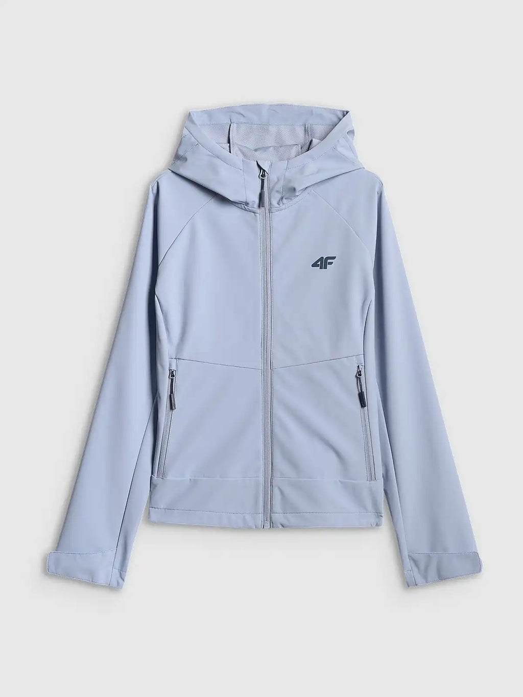 Jaqueta Softshell Feminina com Membrana 5000 Multi active - Azul Claro | 4F