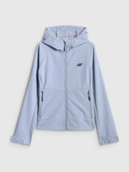 Jaqueta Softshell Feminina com Membrana 5000 Multi active - Azul Claro | 4F