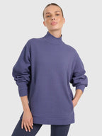 Moletom FNK Yoga - Azul Escuro | 4F