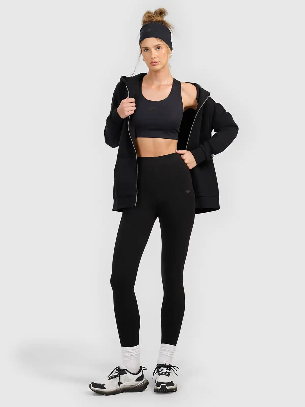 Legging Sportstyle - Preta | 4F