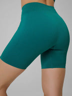 Bermuda Legging Feminina Multi Active - Verde petróleo | 4F