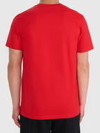 Camiseta Masculina Sportstyle - Vermelho | 4F