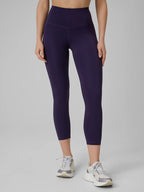 Legging Esportiva Feminina Quick-Drying Multi Active - Roxo escuro | 4F