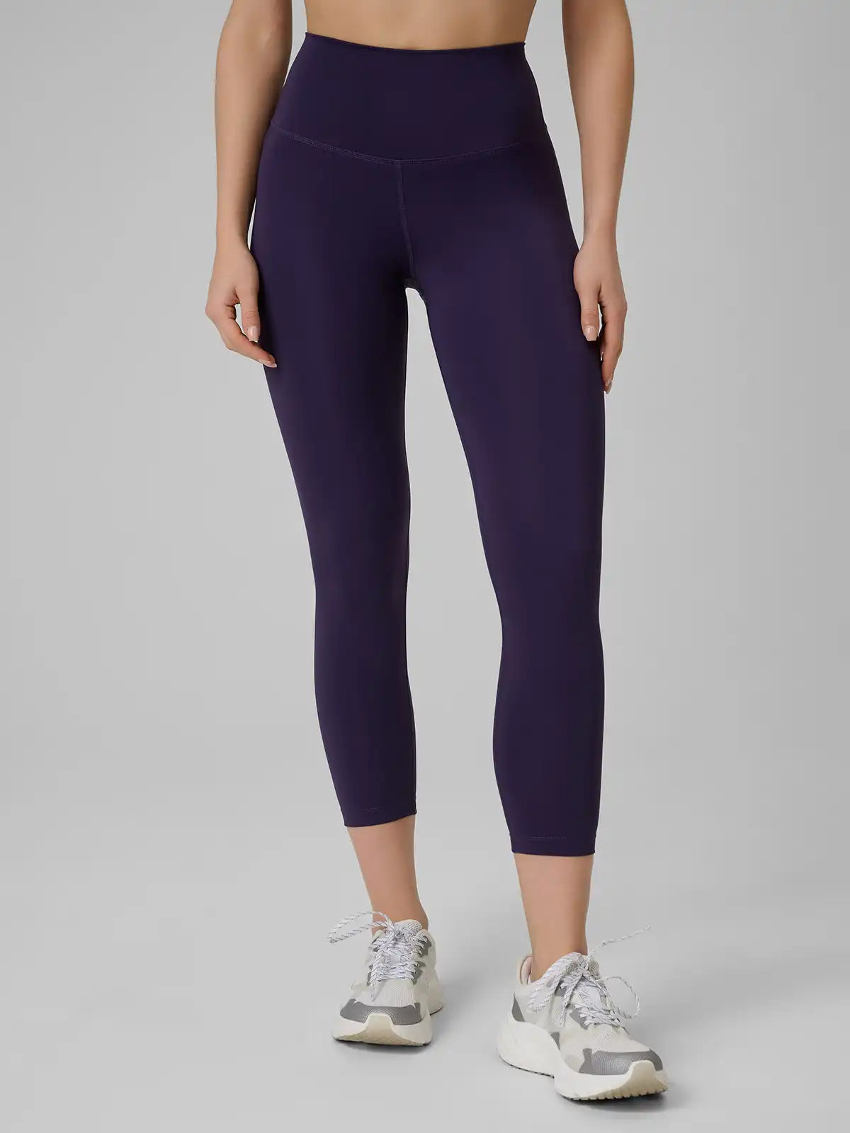 Legging Esportiva Feminina Quick-Drying Multi Active - Roxo escuro | 4F