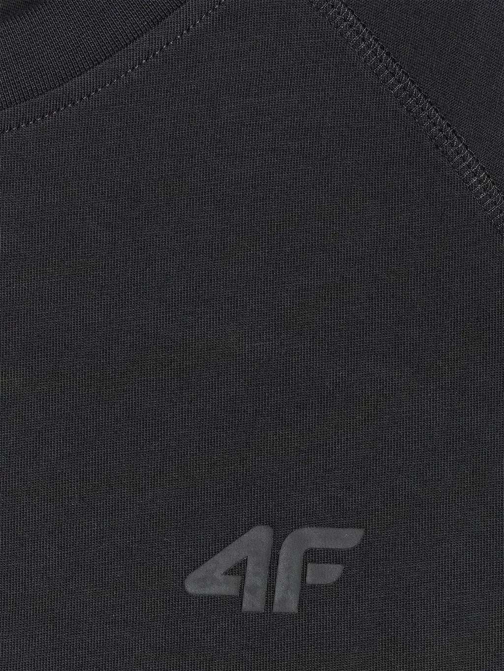 Camiseta Manga Longa Sportstyle - Preta | 4F