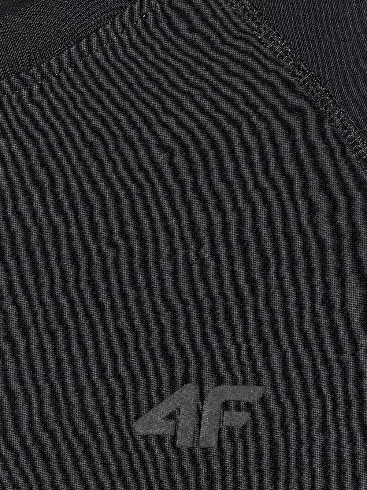 Camiseta Manga Longa Sportstyle - Preta | 4F