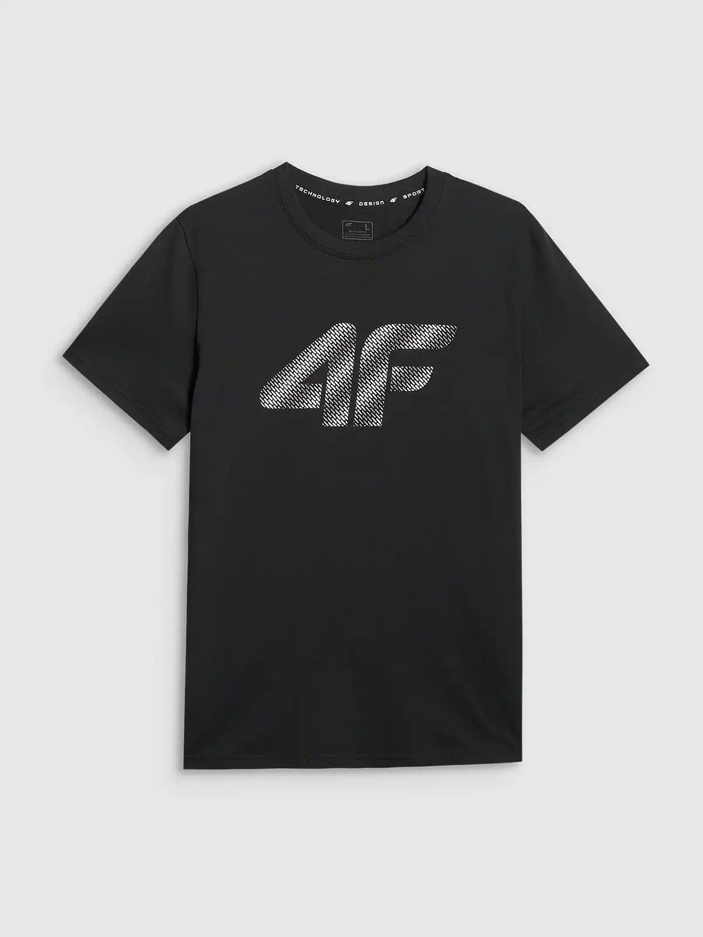 Camiseta Masculina Sportstyle - Preto | 4F