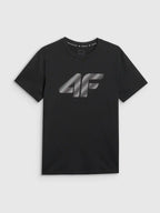 Camiseta Masculina Sportstyle - Preto | 4F