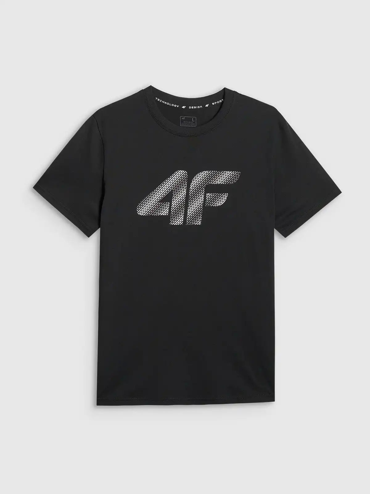 Camiseta Masculina Sportstyle - Preto | 4F