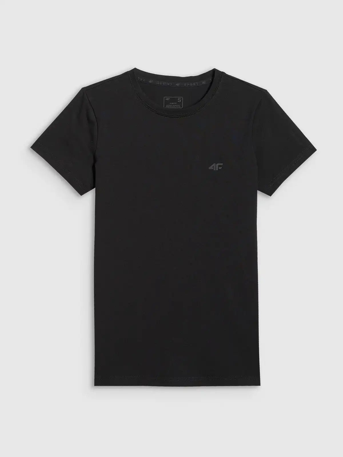 Camiseta Feminina Sportstyle - Preto | 4F