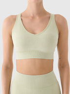Top Esportivo Yoga - Verde Claro | 4F