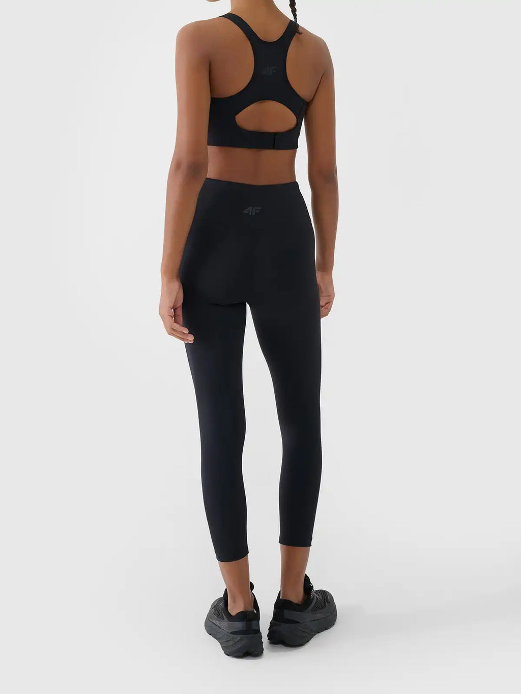 Legging Esportiva Feminina Quick-Drying Multi Active - Preto | 4F