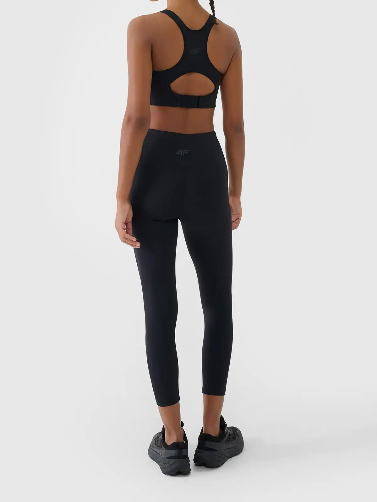 Legging Esportiva Feminina Quick-Drying Multi Active - Preto | 4F