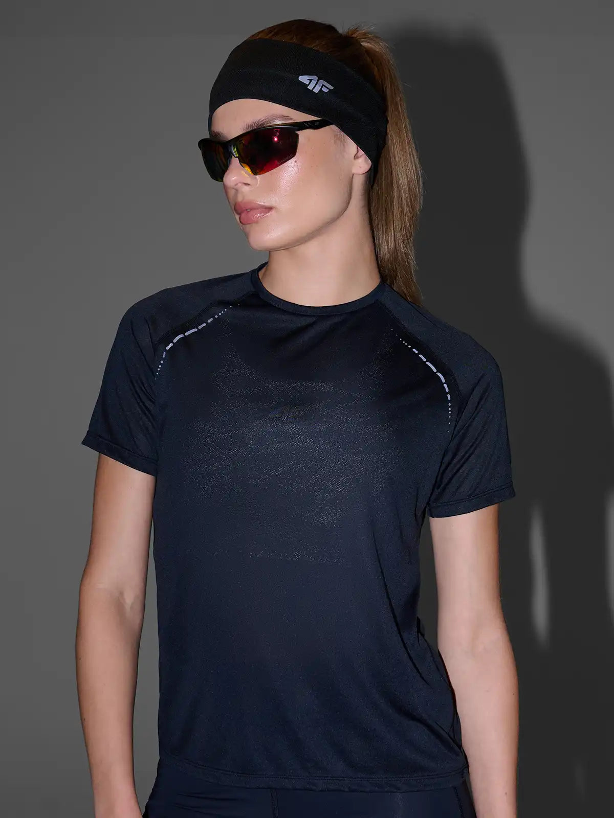 Camiseta FNK Running - Preta | 4F