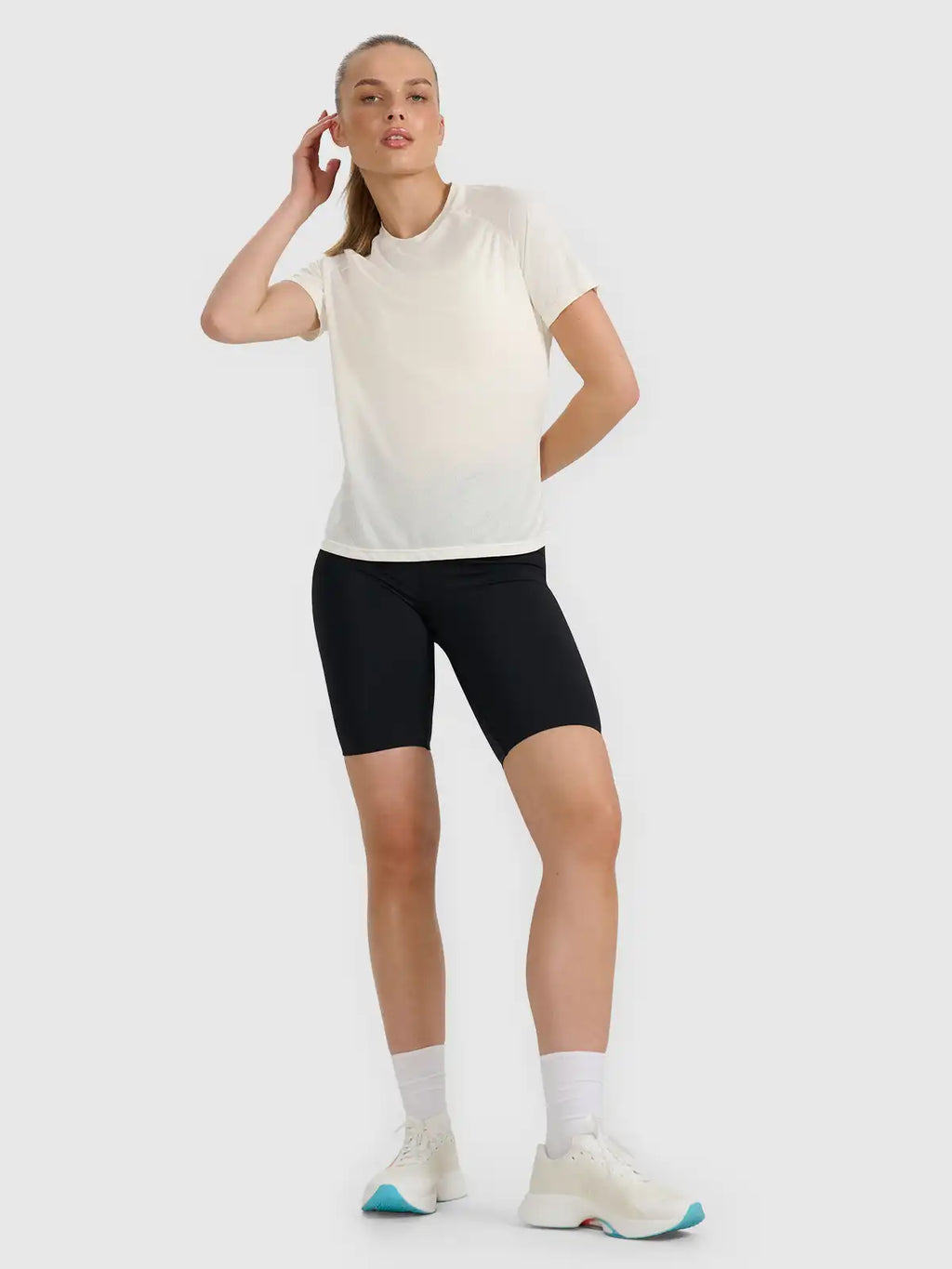 Camiseta FNK Running - Off White | 4F