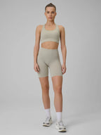 Bermuda Legging Feminina Multi Active - Creme | 4F